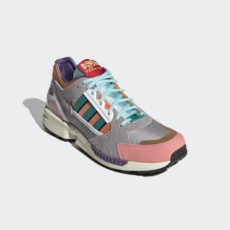 ☆S☆ Adidas ZX 10/8 Candyverse GX1085 Men's 8.5 Torsion Lace Up